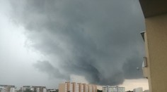 VIDEO: Nitru zasiahla supercela. Zanechala veľké škody