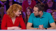 Majú spolu niečo? Medzi Jakabom a sexy herečkou to poriadne iskrilo