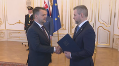 Samuel Migaľ sa oficiálne stal ministrom. Prezident Pellegrini mu adresoval tvrdé slová