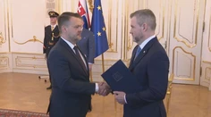 Samuel Migaľ sa oficiálne stal ministrom. Prezident Pellegrini mu adresoval tvrdé slová
