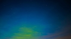 FOTO: Nezvyčajný úkaz opäť na našej oblohe. Pri Trenčíne spozorovali polárnu žiaru