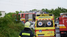 Dopravu na železničnej trati po tragédii pri Nových Zámkoch čiastočne obnovili