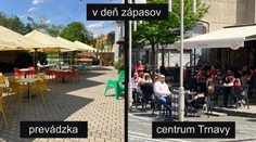 Počas rizikových zápasov sa tam zákazníci nedostanú. Pohostinstvo v Trnave dopláca na bezpečnostné opatrenia