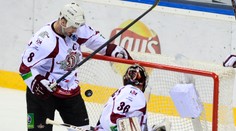 Čeľabinsk s ďalším víťazstvom, Riga uspela v nájazdoch