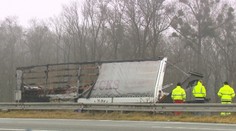 Telo vodiča kamióna nevedeli hodiny nájsť