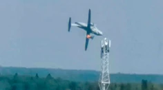 Kamerou zachytili pád lietadla v Rusku. Cvičný let sa skončil tragédiou