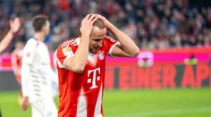 Šok v Bundeslige. Bayern zaváhal s posledným tímom tabuľky