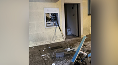 FOTO: Výbuch na západnom Slovensku. Bankomatová mafia je späť
