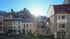V prípade zbúrania historického domu v Trenčíne padlo obvinenie. Mužovi hrozia v prípade dokázania viny roky za mrežami