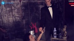 Hamšík si to užíval s krásnou ženou v kúpeľni