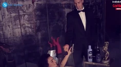 Hamšík si to užíval s krásnou ženou v kúpeľni