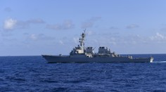 Čína tvrdí, že odohnala americký torpédoborec. Spojené štáty to popreli