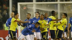 Neymar a Bacca dostali za šarvátku jednozápasové tresty