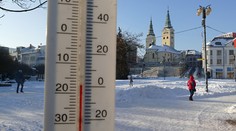 Do niektorých miest sa vrátili silné mrazy. Prehľad teplôt na celý týždeň