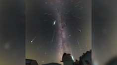 Úchvatné nebeské divadlo už tento víkend. Spadne až 80 meteorov za hodinu a podmienky budú ideálne