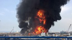 VIDEO: Bejrút opäť v zajatí plameňov. Mesiac po ničivom výbuchu v prístave vypukol požiar