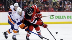 Šimon Nemec chýbal v zostave a Devils prehrali. K triumfu Edmontonu prispel čistým kontom brankár Skinner