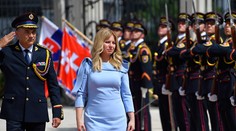 Čaputovej bledomodré šaty ukrývajú príbeh a symbolický odkaz