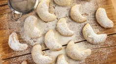 RECEPT NA DNES: Vanilkové rožteky