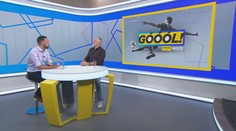 Najvyšší počet gólov v jednom zápase, aj duel plný červených. Aj to boli témy magazínu Góóól!