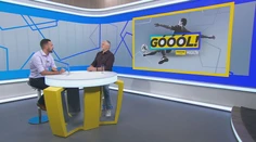 Najvyšší počet gólov v jednom zápase, aj duel plný červených. Aj to boli témy magazínu Góóól!