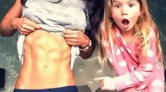 Aj pri deťoch sa dá cvičiť! Táto žena rozhnevala ostatné mamičky