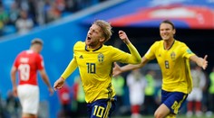 Švédi zdolali Švajčiarov jedným gólom a postúpili do štvrťfinále