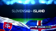 TV Markíza odvysiela zápas Slovensko - Island