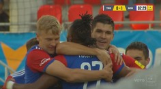 VIDEO: Trenčín so Senicou si po šesťgólovej prestrelke body delili. Jendrišek a Sukisa dvojgóloví