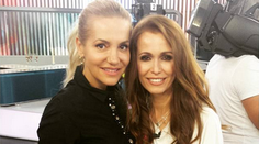 Dara Rolins v Teleráne. Tento okamih dojal všetkých