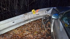 V Bojniciach havaroval, chcel ujsť a napokon napadol policajtov. Najbližšie roky môže stráviť za mrežami