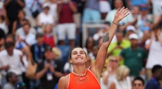 US Open: Myslela si, že zápas je už stratený, no oslavuje postup. Sabalenková pokračuje v ceste za obhajobou