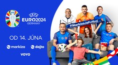 Na Markíze, Dajto a Voyo vypukne futbalový ošiaľ UEFA EURO 2024. Slovenským reprezentantom držia palce aj fanúšičky