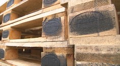 Zhabaný tovar colníci tentoraz nezlikvidovali. Falzifikáty europaliet rozdajú chudobným