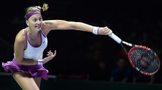 Muguruzová Blancová i Kvitová v elitnom kvartete