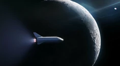 Spoločnosť SpaceX má prvého pasažiera na prelet okolo Mesiaca