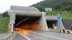 Tunel Branisko je v smere na Poprad neprejazdný