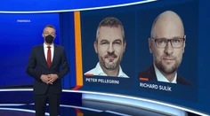 Koaličná kríza stále trvá: Čo k nej v Na telo povedia Sulík s Pellegrinim?