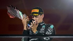 F1: Verstappen má v predstihu štvrtý titul, vo Vegas vyhral Russell