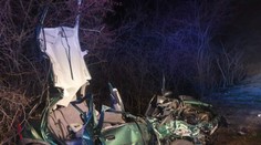 Vodič (18) prešiel do protismeru a zrazil sa s dodávkou. O život prišiel iba 15-ročný chlapec