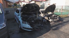 Incident ako z 90. rokov. Taxikárovi mali v noci podpáliť dve autá