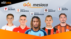 VIDEO: Krásnou strelou nedal brankárovi šancu. Prvý kandidát na Gól mesiaca je z Trenčína