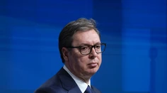Srbský prezident Vučič pre zdravotné komplikácie prerušil návštevu USA
