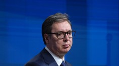 Srbský prezident Vučič pre zdravotné komplikácie prerušil návštevu USA