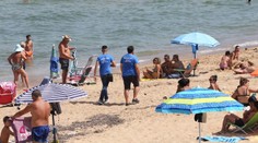 Poliak (†33) sa kúpal v mori, ignoroval zákaz vstupu. Búrlivé vlny sa mu stali osudnými