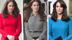 Nádherná Kate Middleton a jej skvelé outfity. Vyberte ten naj