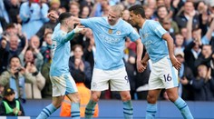 Manchester City predposledný krok za obhajobou titulu zvládol. Anglická futbalová bitka ide do finále