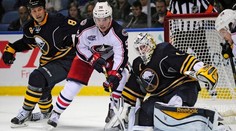 Daňo bol v ostrej premiére v NHL v elitnom útoku Blue Jackets