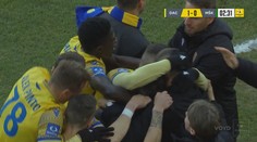 VIDEO: Dunajská Streda nedala Žiline šancu a pripísala si tri body. Trojgólovým hrdinom Krstovič