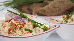 Nátierka z májovej bryndze